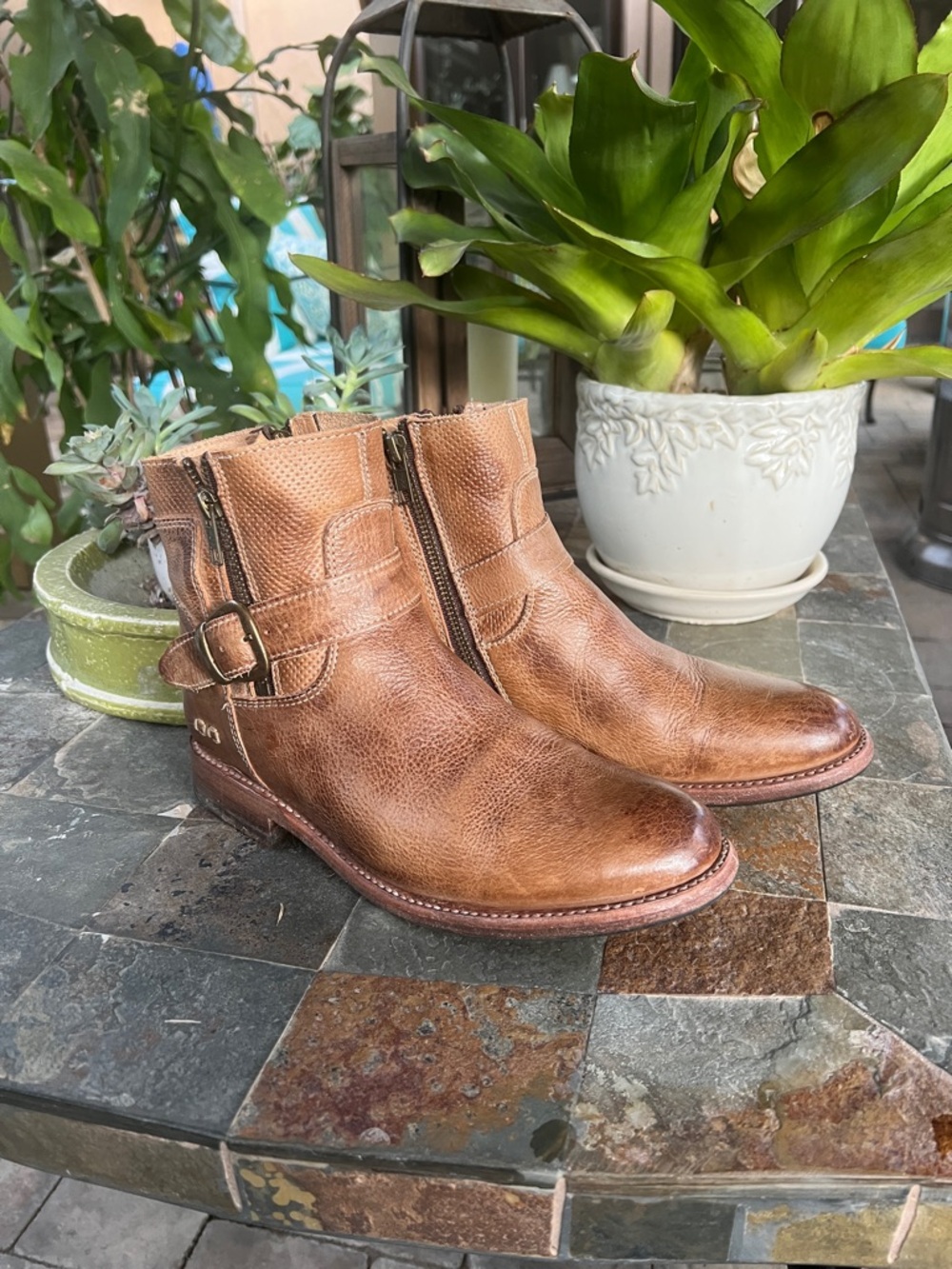 Bed Stu Becca double zip bootie 8 - Picture 3 of 8